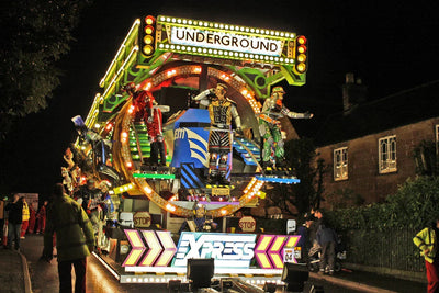 Ilminster Carnival: A Sparkling Tradition Lighting Up Our Town