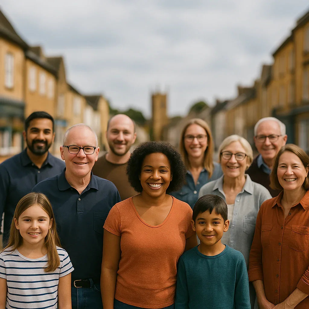 Exploring the Demographics of Ilminster: A Snapshot of a Somerset Gem