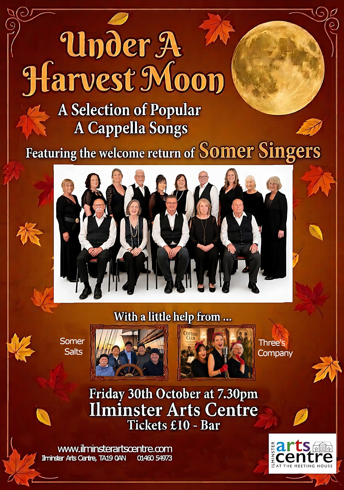 Under A Harvest Moon - A cappella