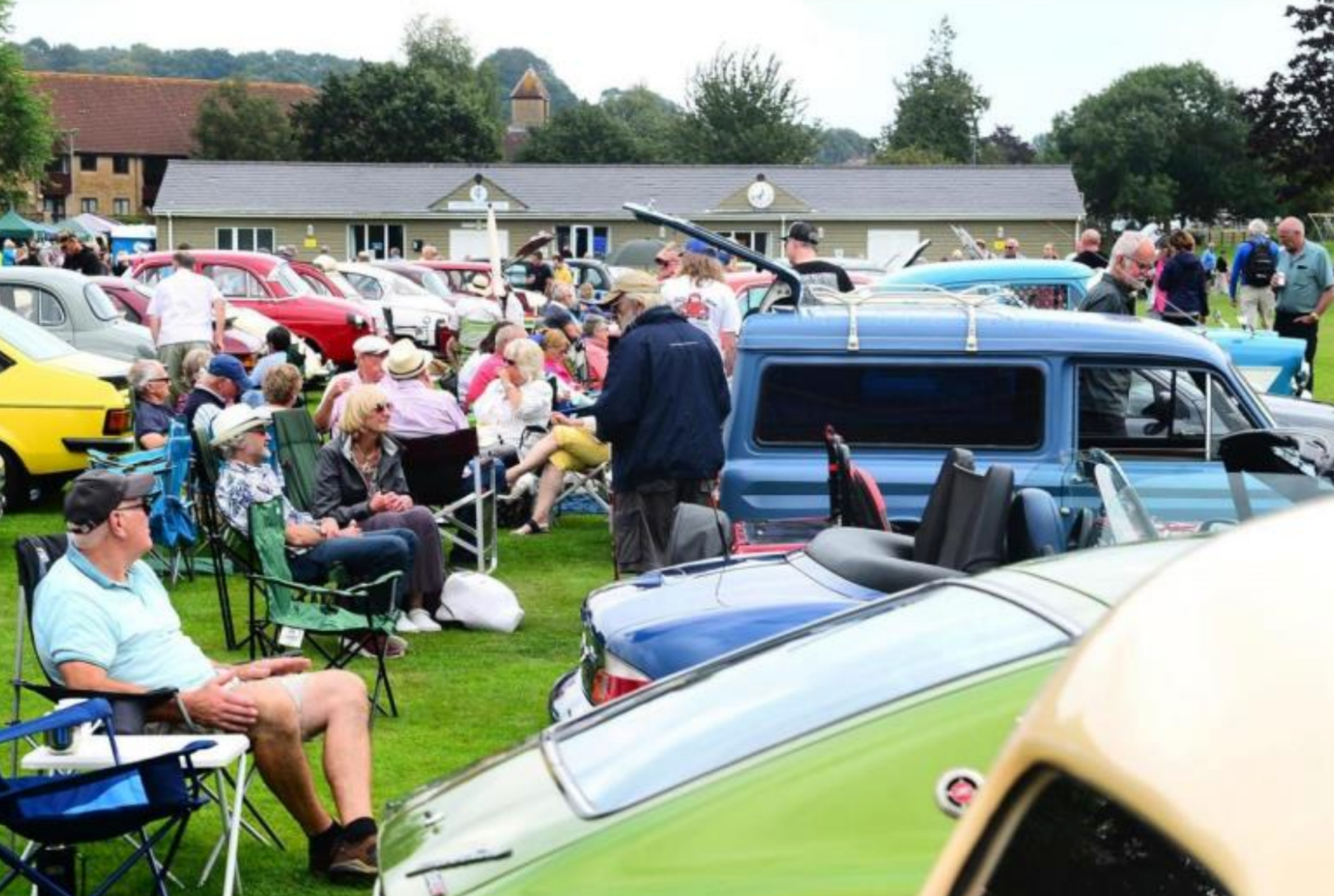 Classics At Party On The Park