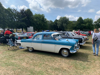 Classic Cars At Party On The Park 2026