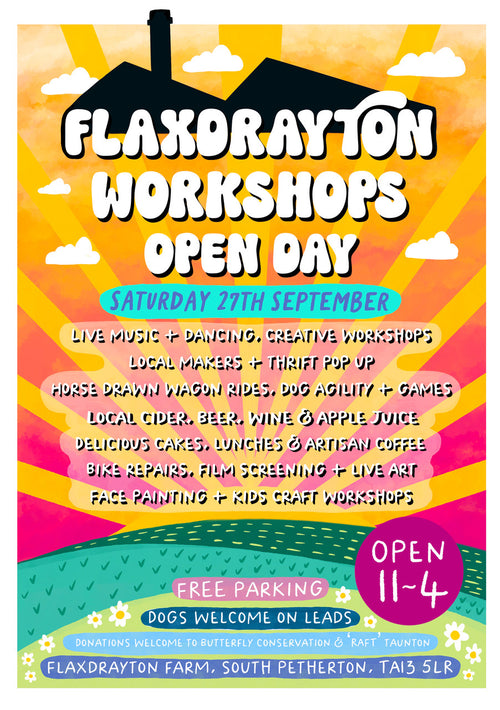 Flaxdrayton Open Day